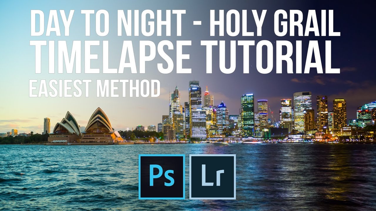 Cheap 'n easy Day to Night Timelapse tutorial (holy grail timelapse