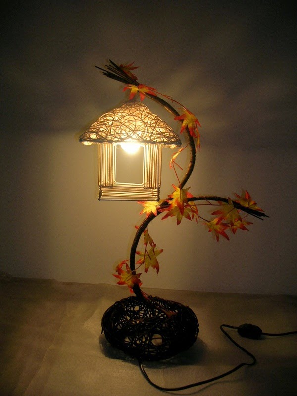 Renew a lamp with Air Rustic