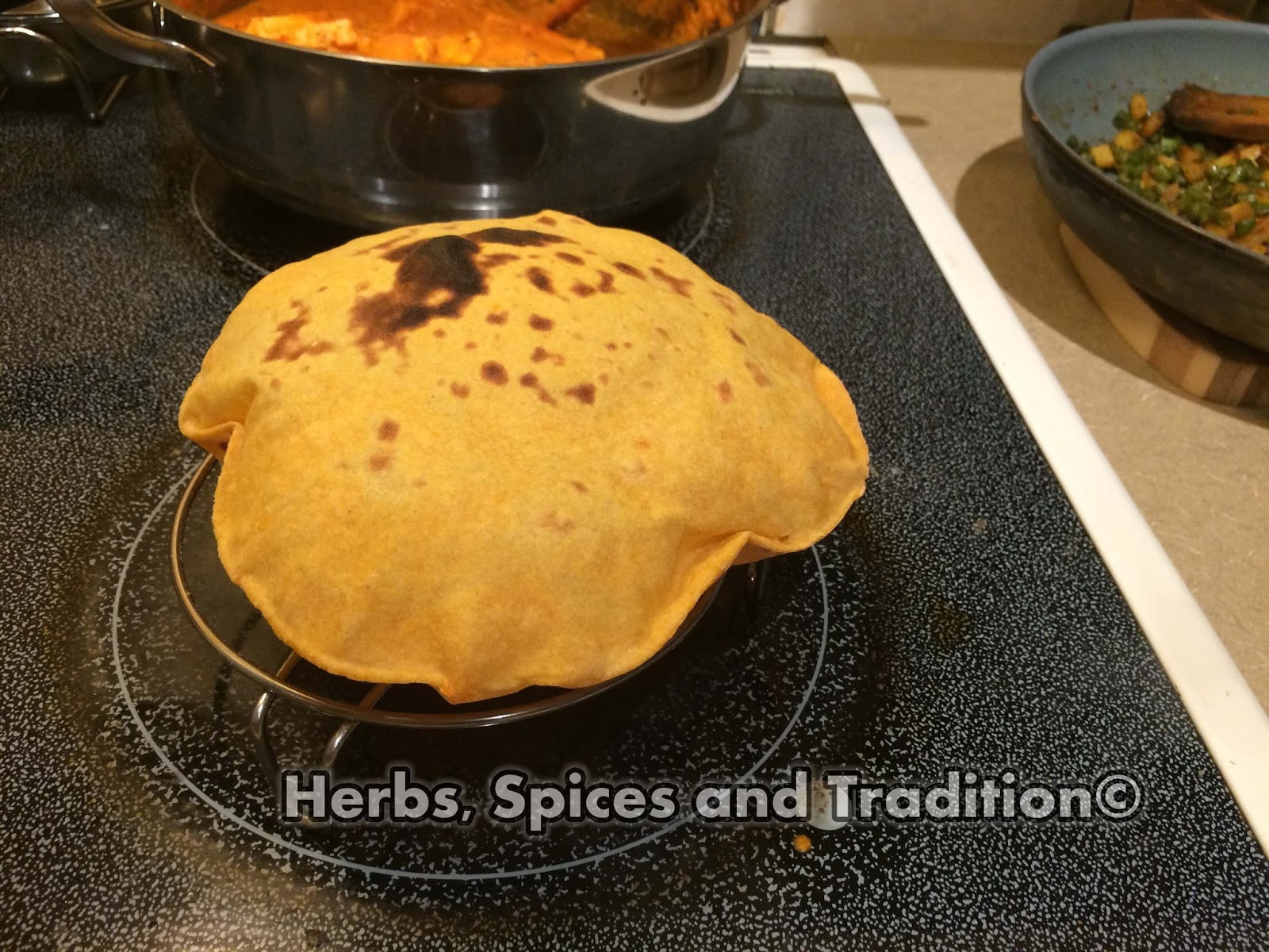 Herbs, Spices and Tradition SWEET POTATO INDIAN FLATBREAD