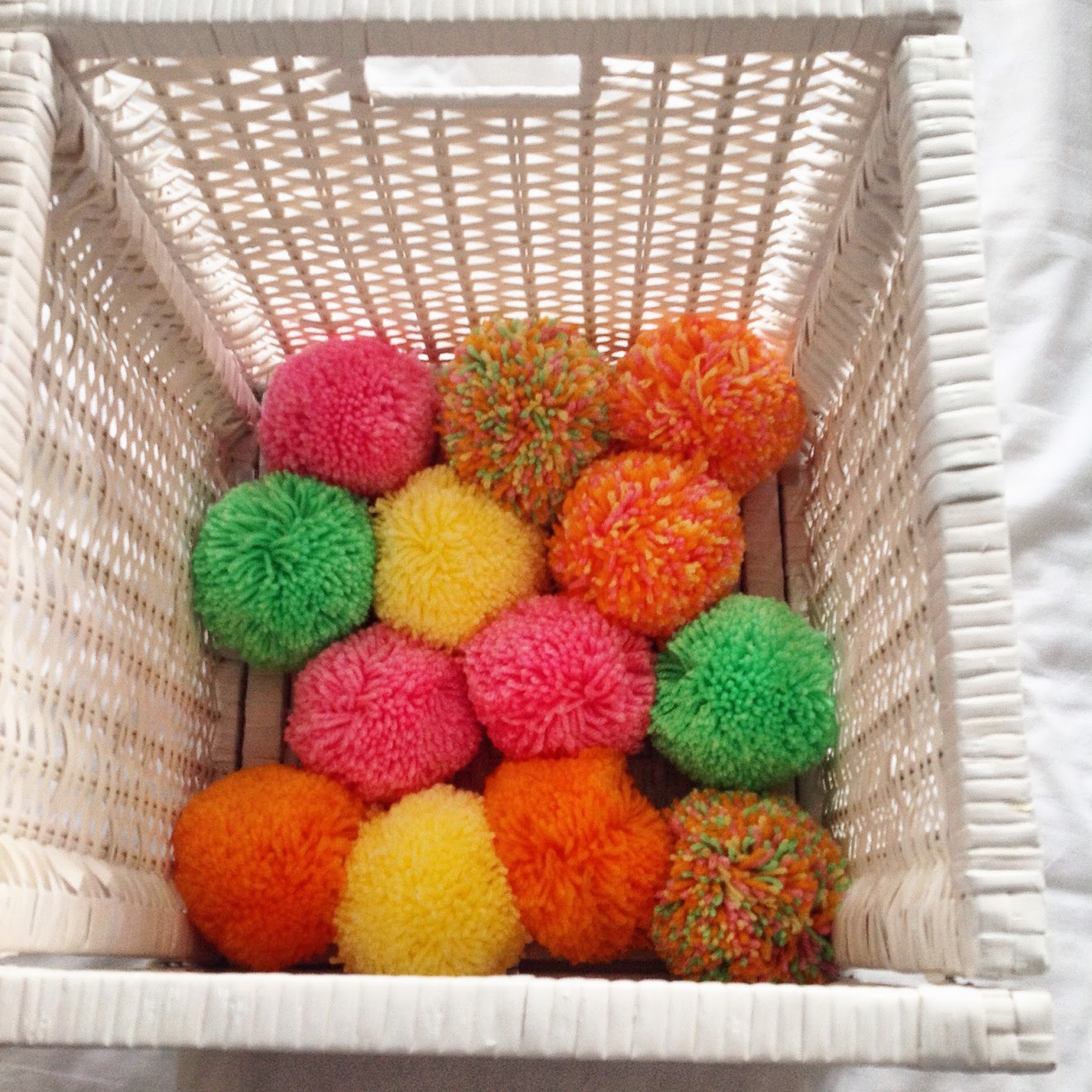 Beautiful and Homely PomPom Bunting