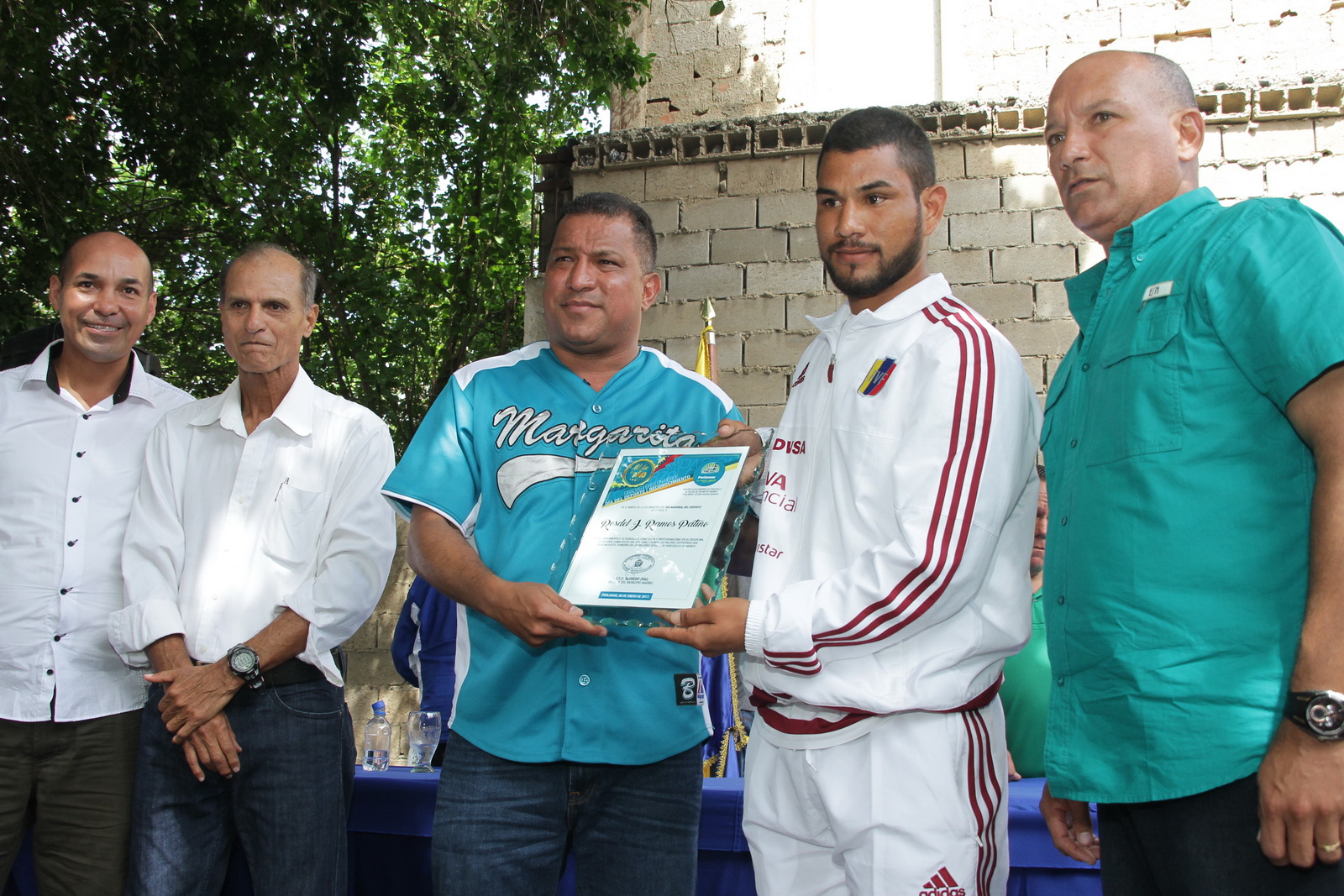 La Voz de Mariño Alcalde Alfredo Díaz; "Nunca dejaré solo al deporte"