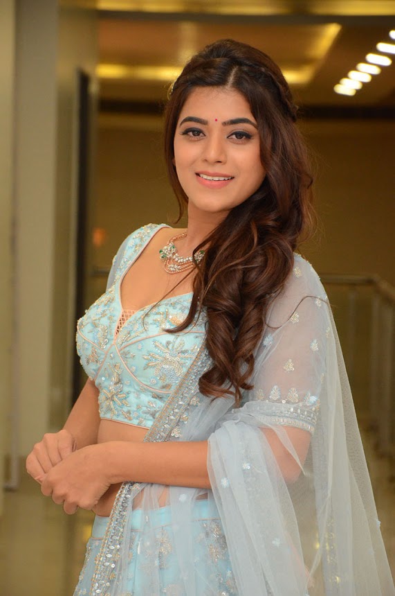 Yamini Bhaskar at Nartanasala movie pre-release