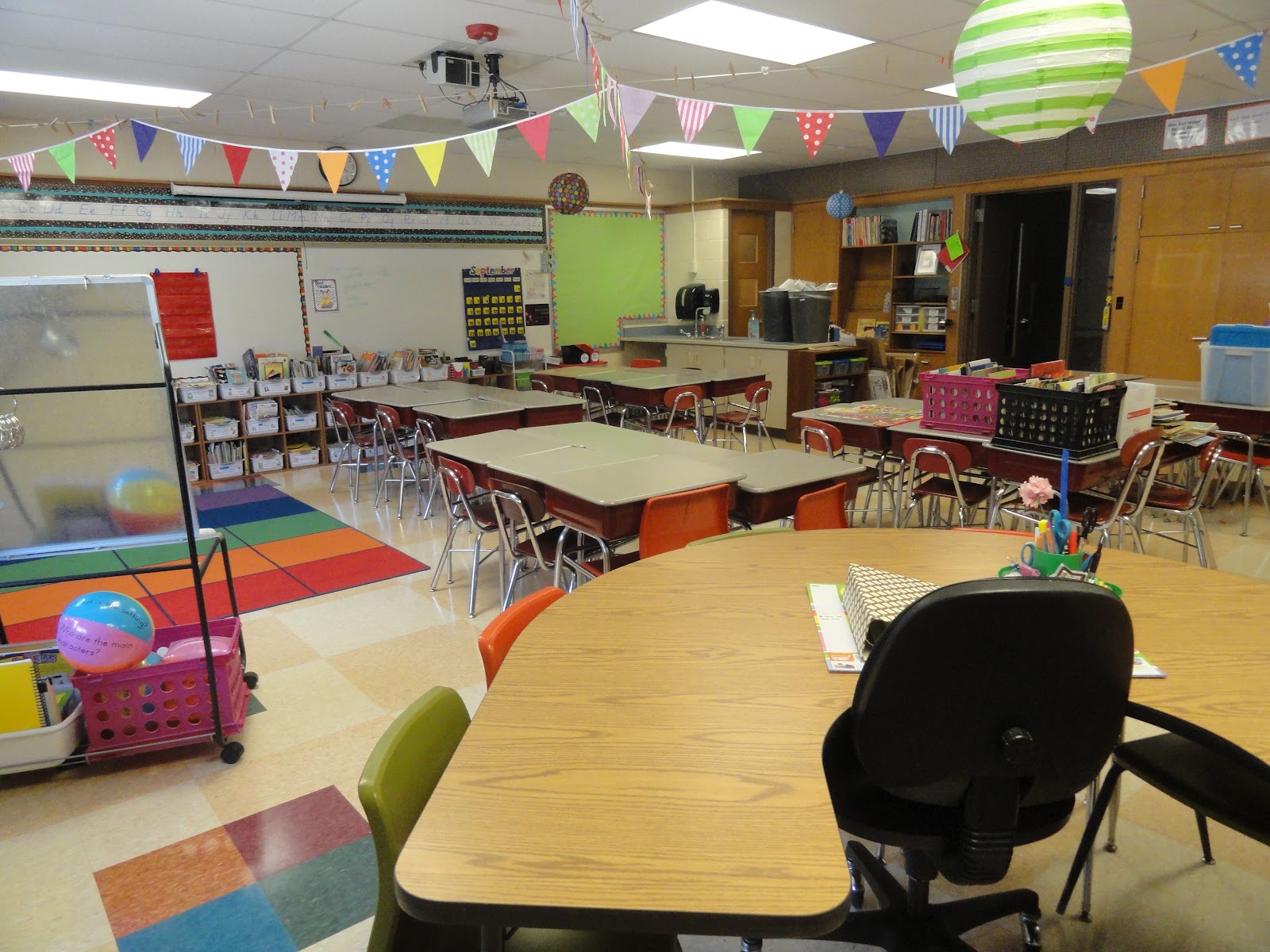 Classroom Setup