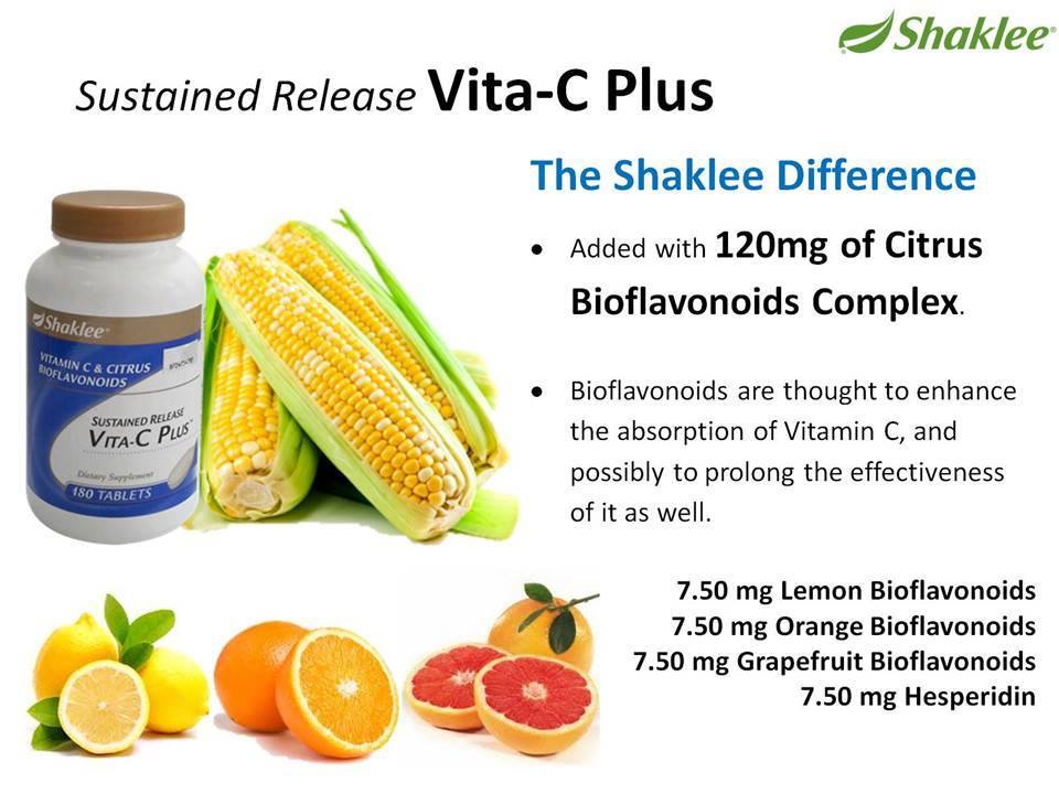 Kelebihan Kandungan Vitamin C Shaklee Umi Nazrah