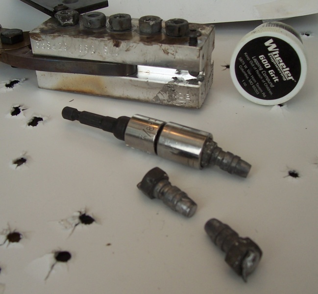 Cast Bullets and Reloading the 357 Magnum Revolver & Rifle Lapping a