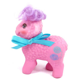My Little Pony Baby Woolly Year Seven Baby Pony and Pretty Pal G1 Pony