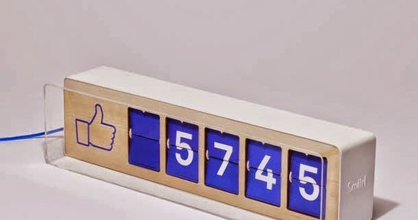 Fliike: The Analog Facebook Like Indicator Device | Fitness ... Fliike: The Analog Facebook Like Indicator Device | Fitness ...