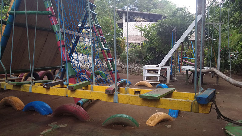 Jembatan Goyang Rumah Hobbit Jembatan Goyang Rumah Hobbit