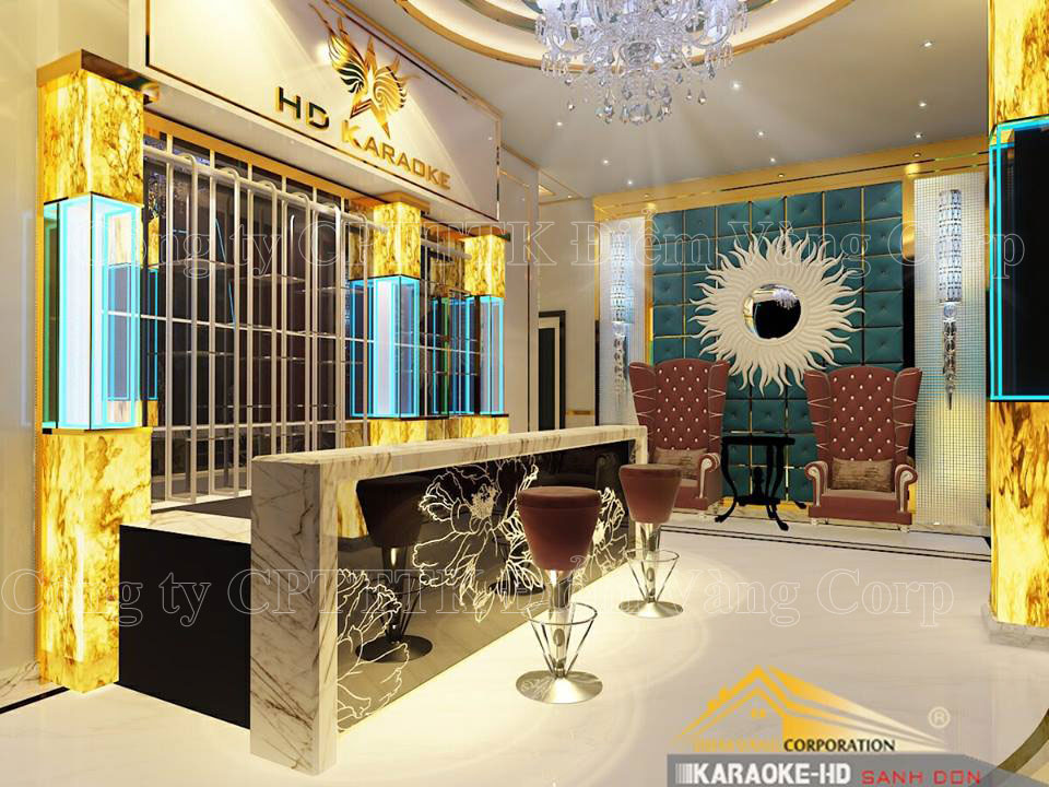 Thiết kế phòng karaoke 3D Ảnh Full chất lượng cao 123
