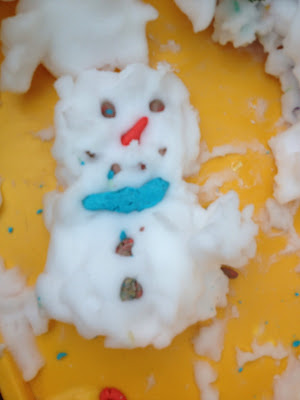 soap snowman
