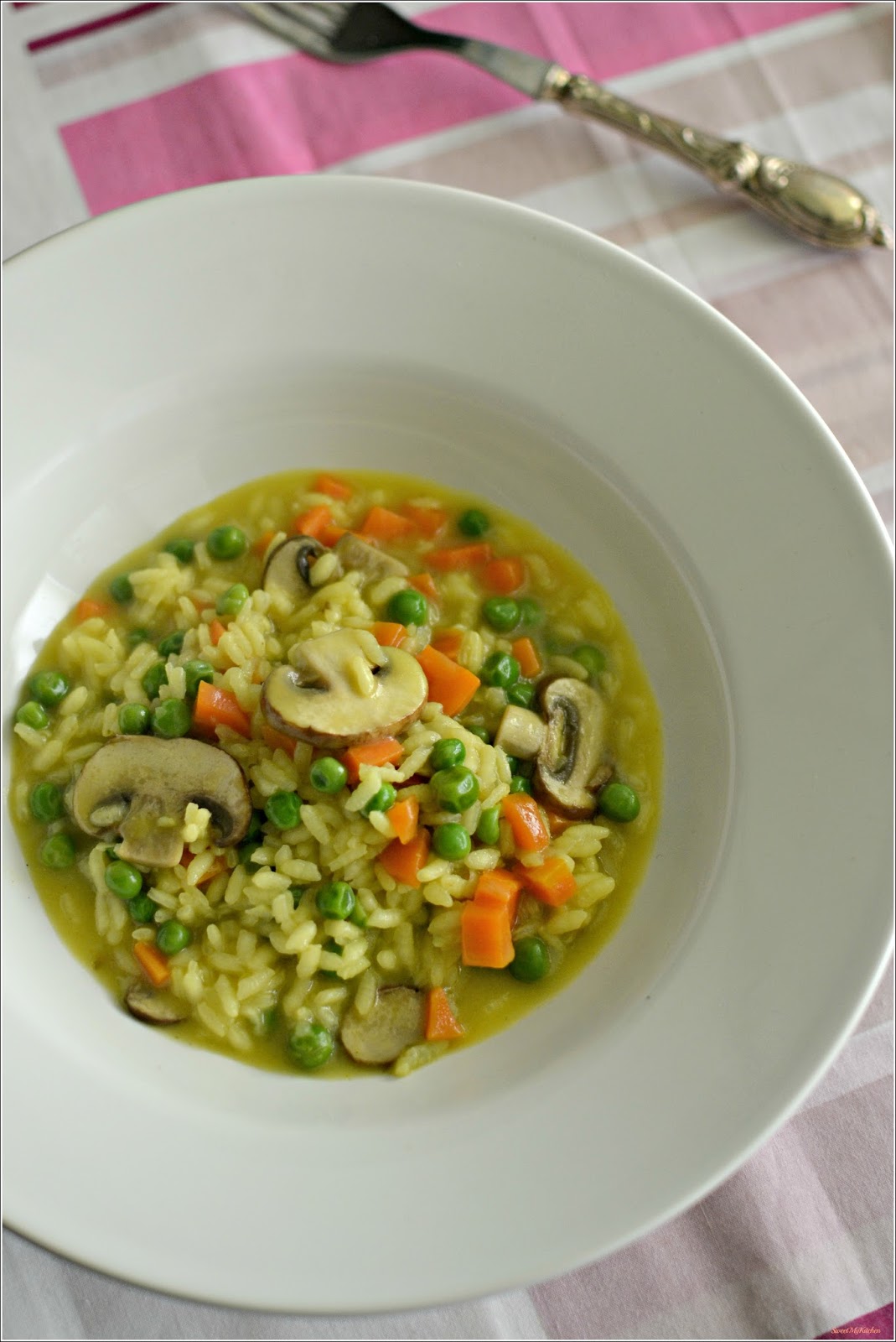 Sweet my Kitchen Risotto Primavera