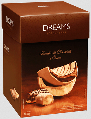 Cacau Show Páscoa ovo de chocolate para sobremesa inspirado na confeitaria francesa ovo de chocolate para sobremesa dreams bomba de chocolate e creme Cacau Show Páscoa