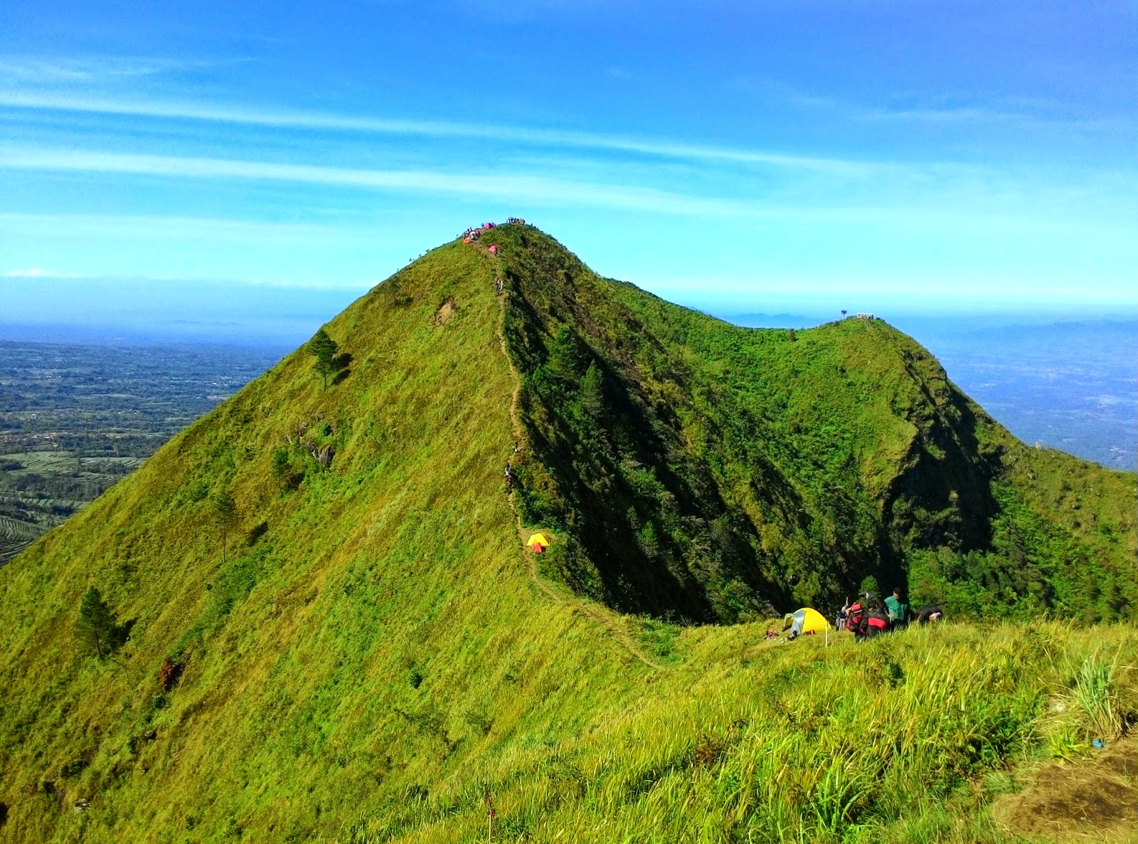Pendakian Gunung Andong Via Sawit - Cah Bantul