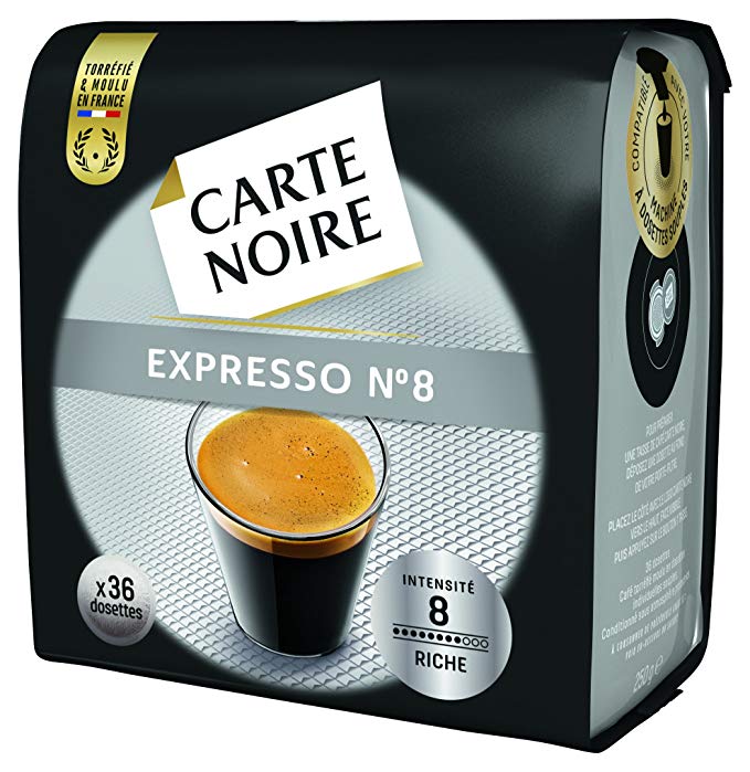 Кава Carte Noire бренд та асортимент