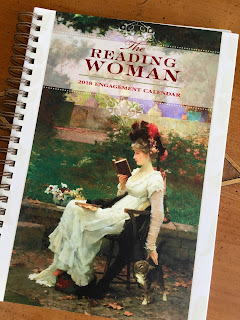 The Reading Woman calendar 2018