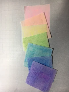 影織の彩色和紙