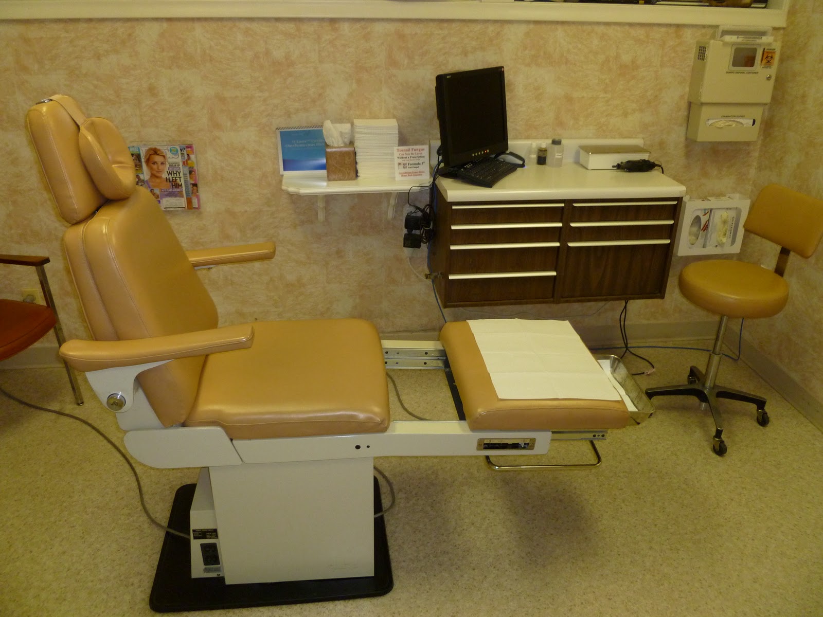 Foot Care In Connecticut Tour of Middletown Office