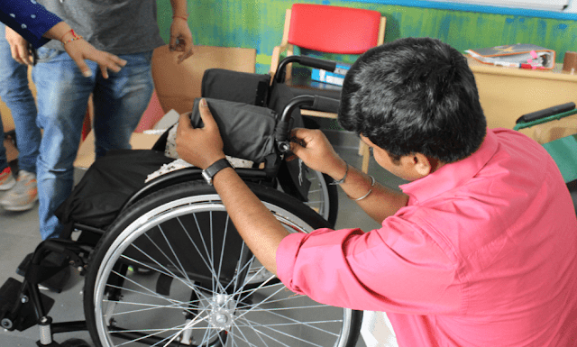 Indian Spinal Injuries Centre Conducts Wheelchair Service Provision Training for Wheelchair Providers & Rehabilitation Professionals Indian Spinal Injuries Centre Conducts Wheelchair Service Provision Training for Wheelchair Providers & Rehabilitation Professionals