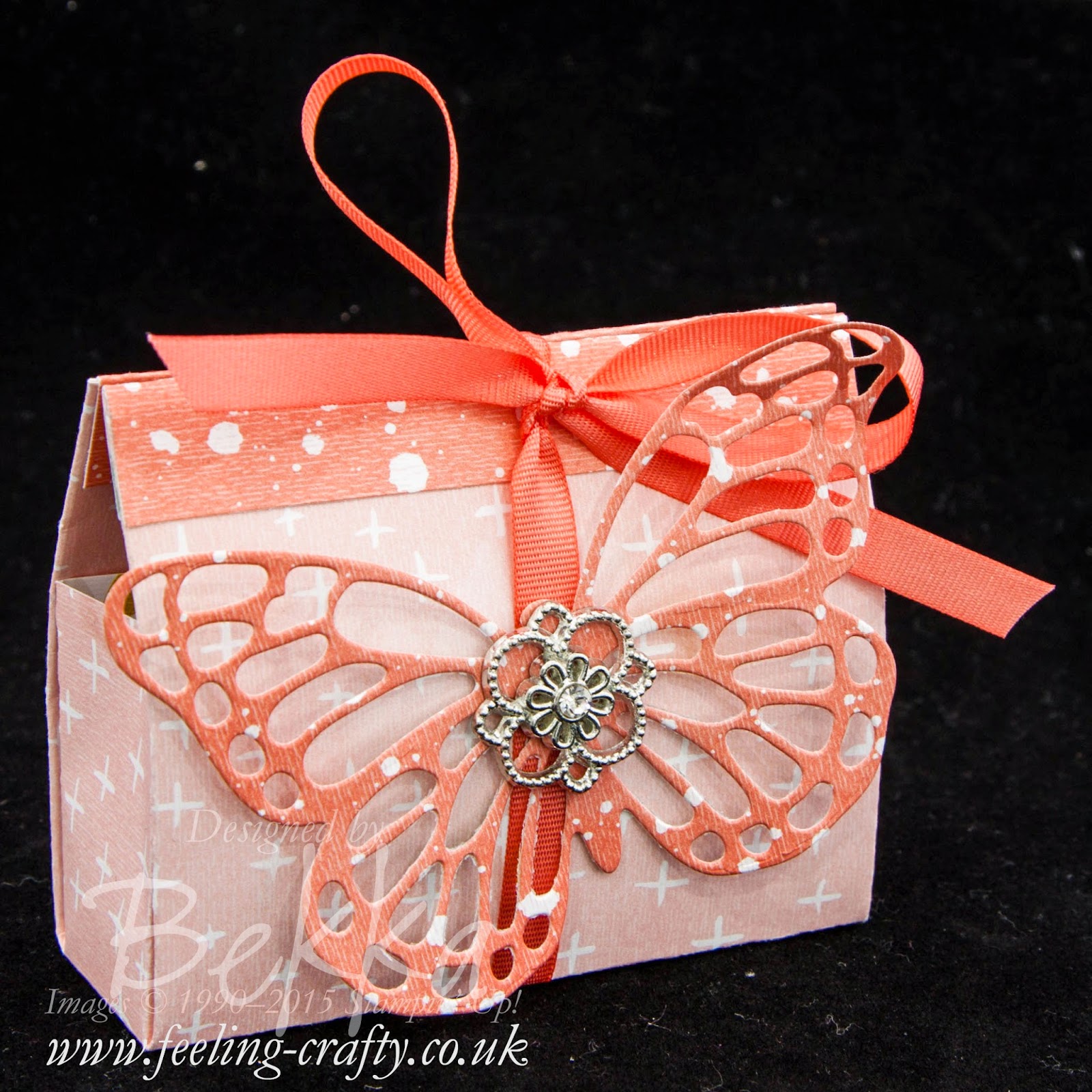 Butterfly Basics Gift Bag - check out this blog for lots of great ideas