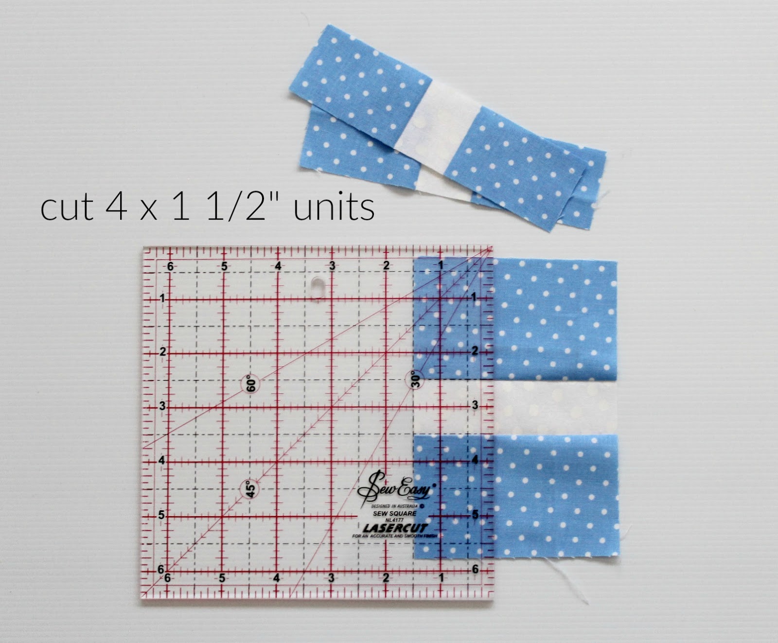 7 Day Mystery Sew Along Day 2 Threadbare Creations