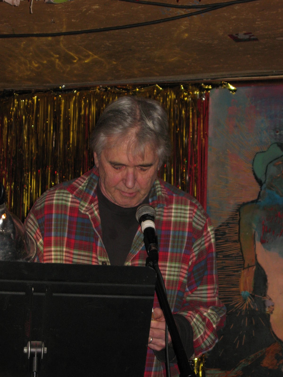 Taproom Poetry Series: November 27th: Anne Yoder & David McLoghlin