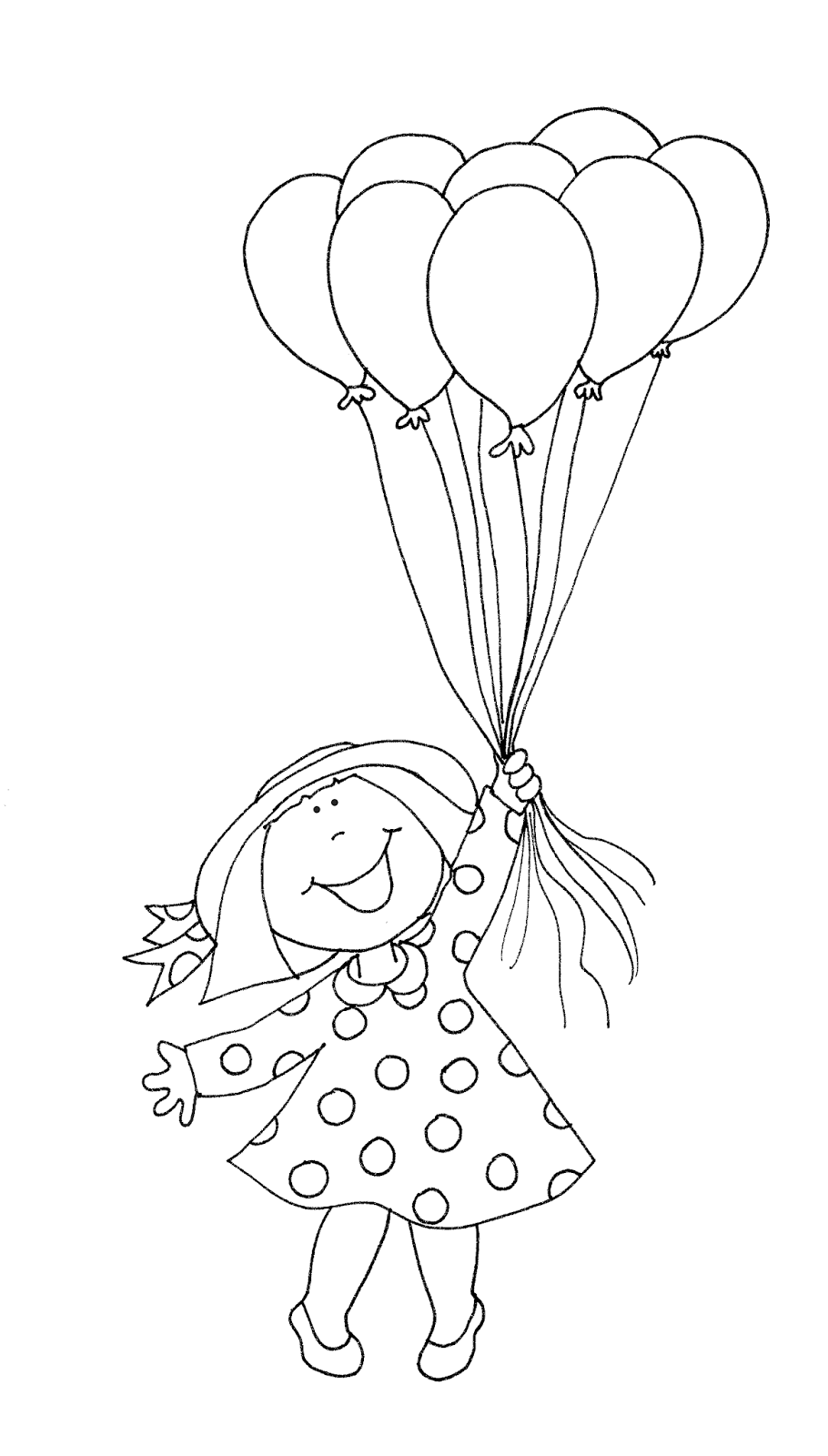 Free Dearie Dolls Digi Stamps August 2016