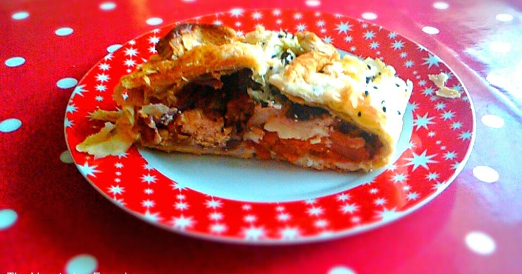 The Vegetarian Experience Vegetarian Christmas Butternut Squash