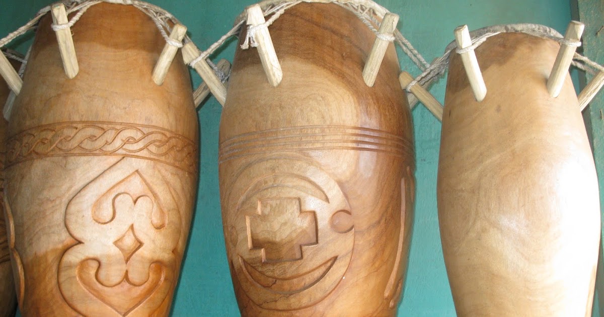 WOOD CARVING IN GHANA