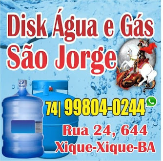 Disk Água e Gás São Jorge