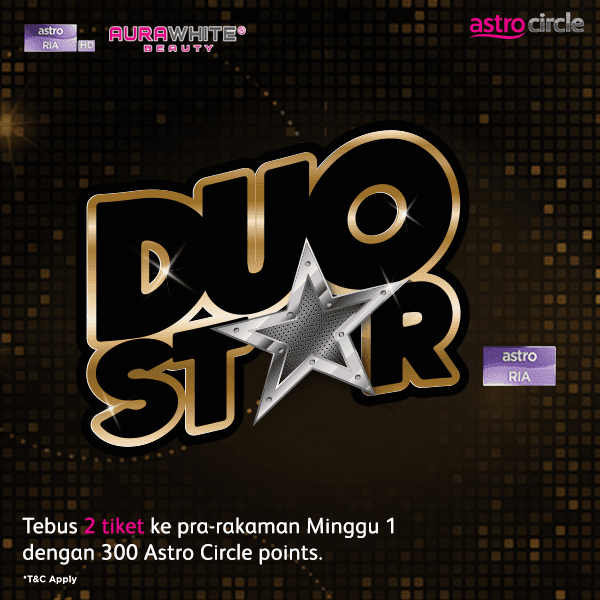 SENARAI JUARA DUO STAR MUSIM PERTAMA ! SENARAI JUARA DUO STAR MUSIM PERTAMA !