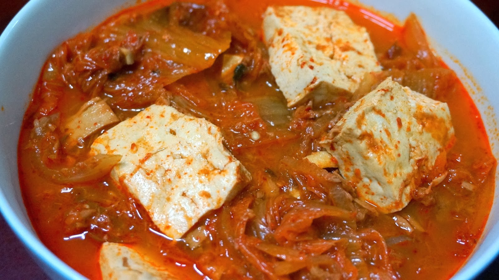 Recipe Tuna Kimchi Jjigae (참치 김치찌개)