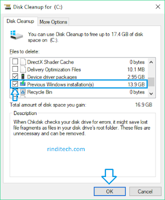 Cara Menghapus file Download Setelah Update Windows 10