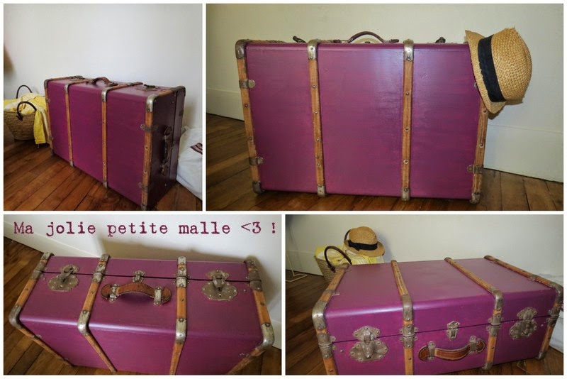 Les p'tits mots de Po Une jolie malle de voyage Les p'tits mots de Po Une jolie malle de voyage