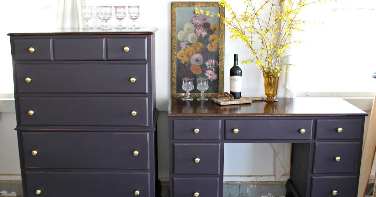 Heir and Space Two Dressers and a Desk