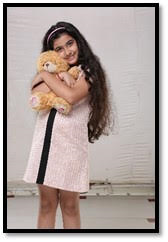 Ruhana Khanna a.k.a Krishna from Gangaa Ruhana Khanna a.k.a Krishna from Gangaa