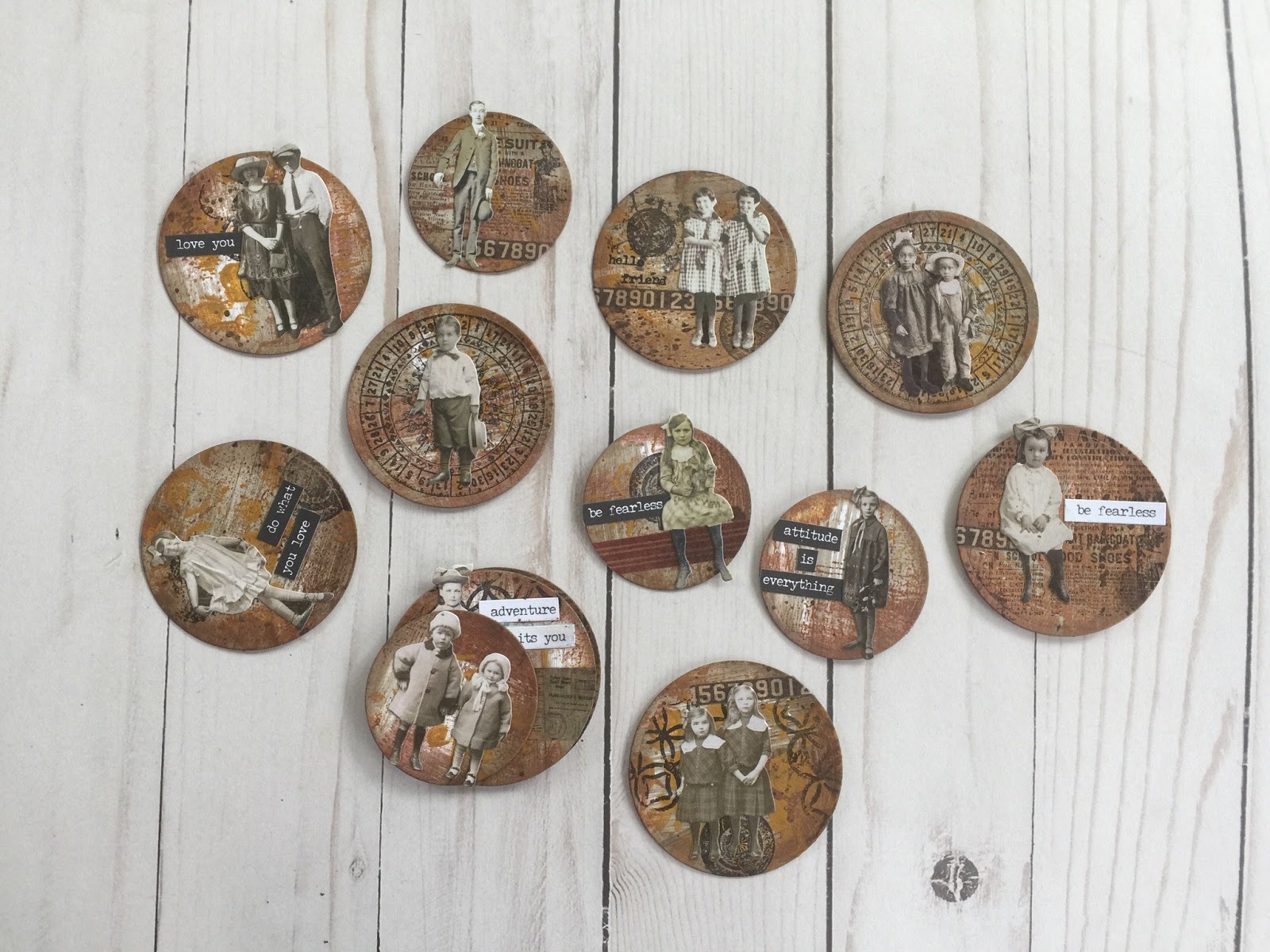 Taylormadecards4u Artist Trading Coins