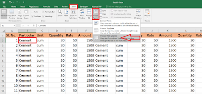 How to Freeze Unfreeze Rows & Columns in MS Excel (Excel 2003-2016),freeze first row,freeze first column,how to freeze column in ms excel,microsoft excel,excel tips & tricks,shortcut key,free first column,unfreeze row,column and row,pop up column & row,first row pop up,repeat column,repeat rows,excel 2016,excel 2007,excel 2010,view,freeze row in excel sheet,column freeze,cell freeze,show cell column rows,repeat to all