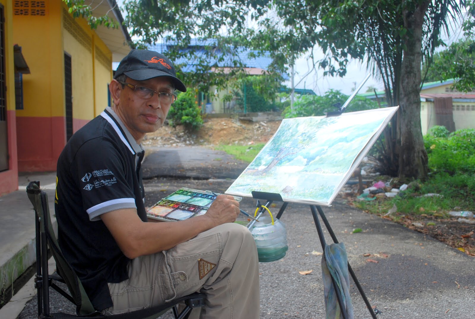 PLEIN AIR: Perak Man Arts Trail