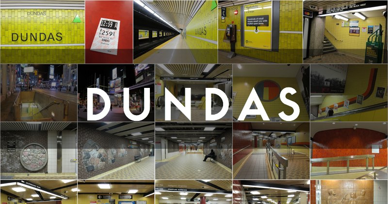 Dundas station photo gallery