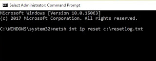 RESET IP KOMPUTER VIA CMD - Catatan Ku