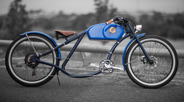 Xe đạp độ Cafe Racer, tại sao không? Xe đạp độ Cafe Racer, tại sao không?