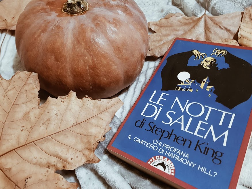 La spacciatrice di libri Le notti di Salem di Stephen King Recensione La spacciatrice di libri Le notti di Salem di Stephen King Recensione