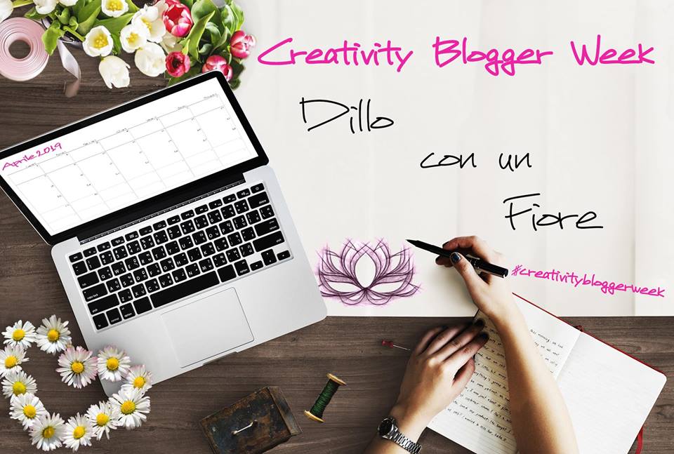 Reading At Tiffany S Creativy Blogger Dillo Con Un Fiore