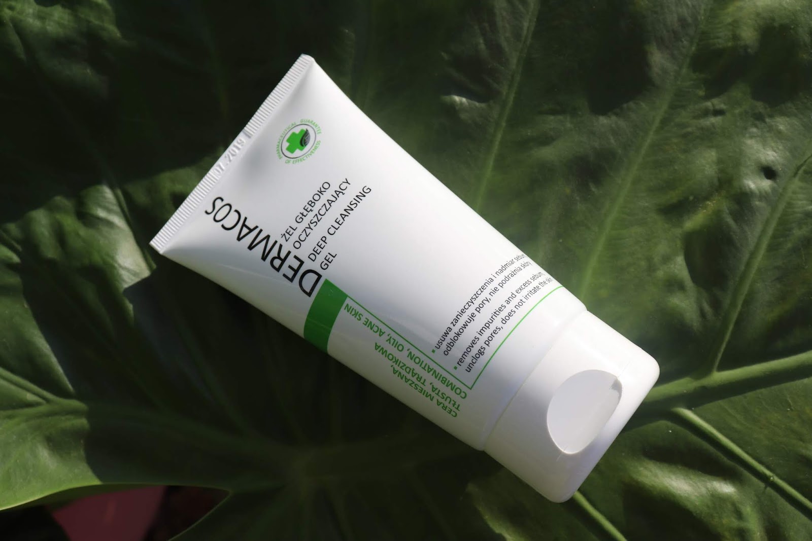 IDEEPHARM - DERMACOS COMBINATION OILY ACNE SKIN 150ML IDEEPHARM - DERMACOS COMBINATION OILY ACNE SKIN 150ML