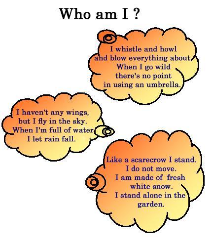 EOI and Communication: Riddles