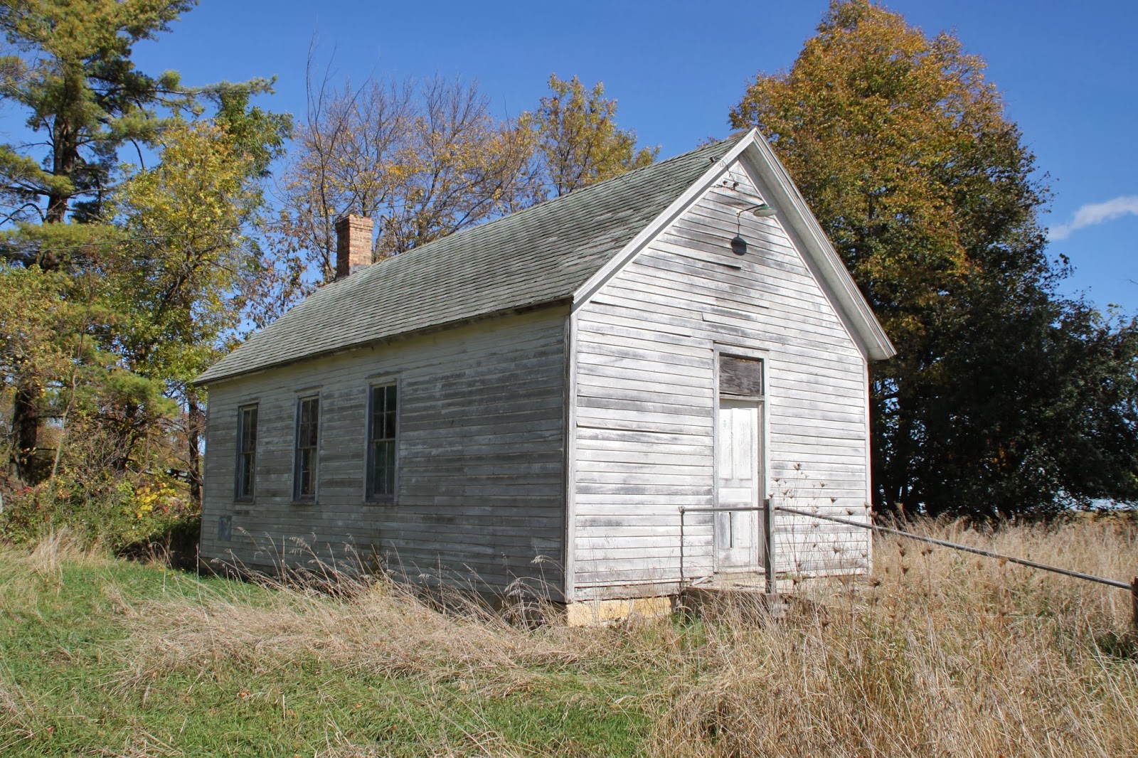 Iowa One Room Schools Sumner Township 3, Praska School