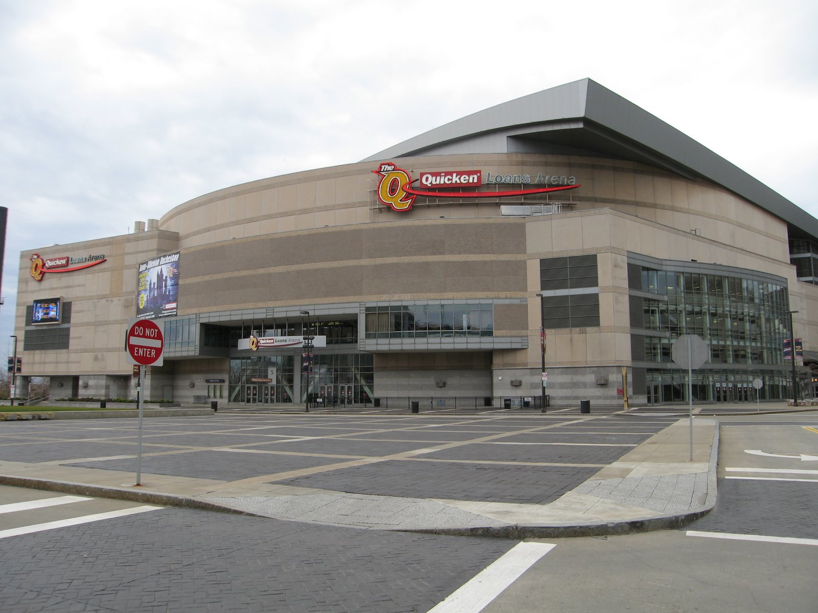 DownWithTyranny!: Gun Fight At Cleveland's Quicken Loans Arena In July? Maybe Not