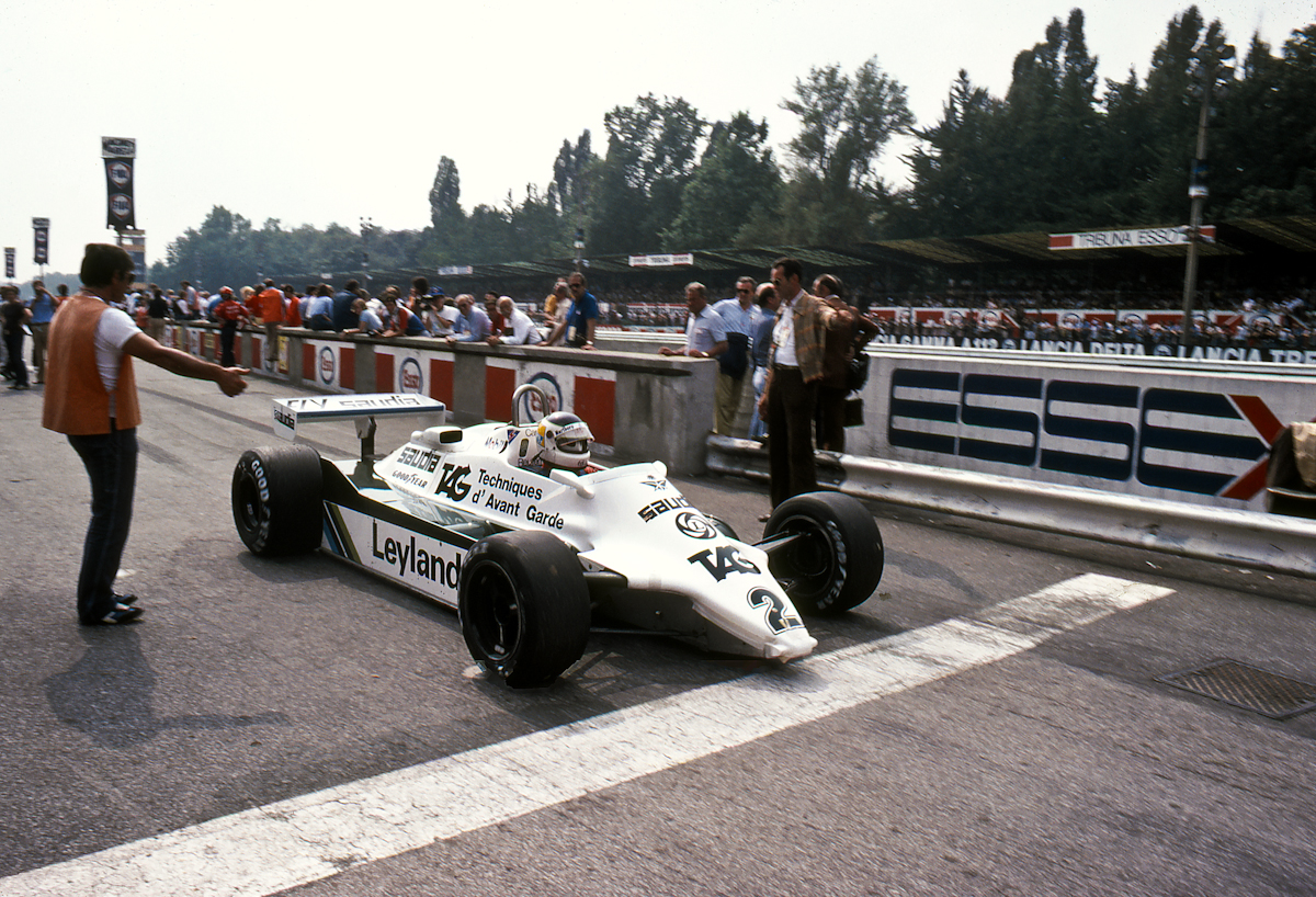 The Rolling Road ITALIAN GP 1981