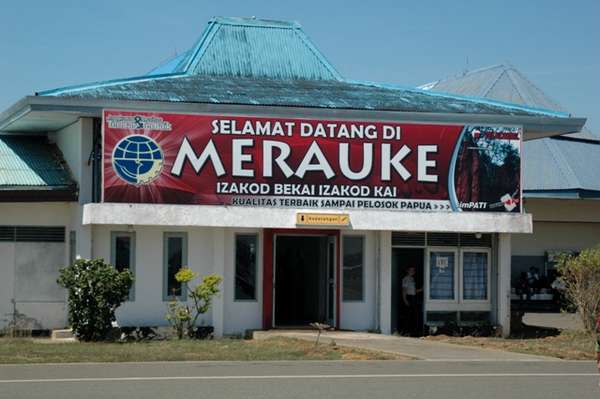 Nkri Bhinneka Tunggal Ika Merauke Adalah Kota Cantik Gerbang Timur Indonesia
