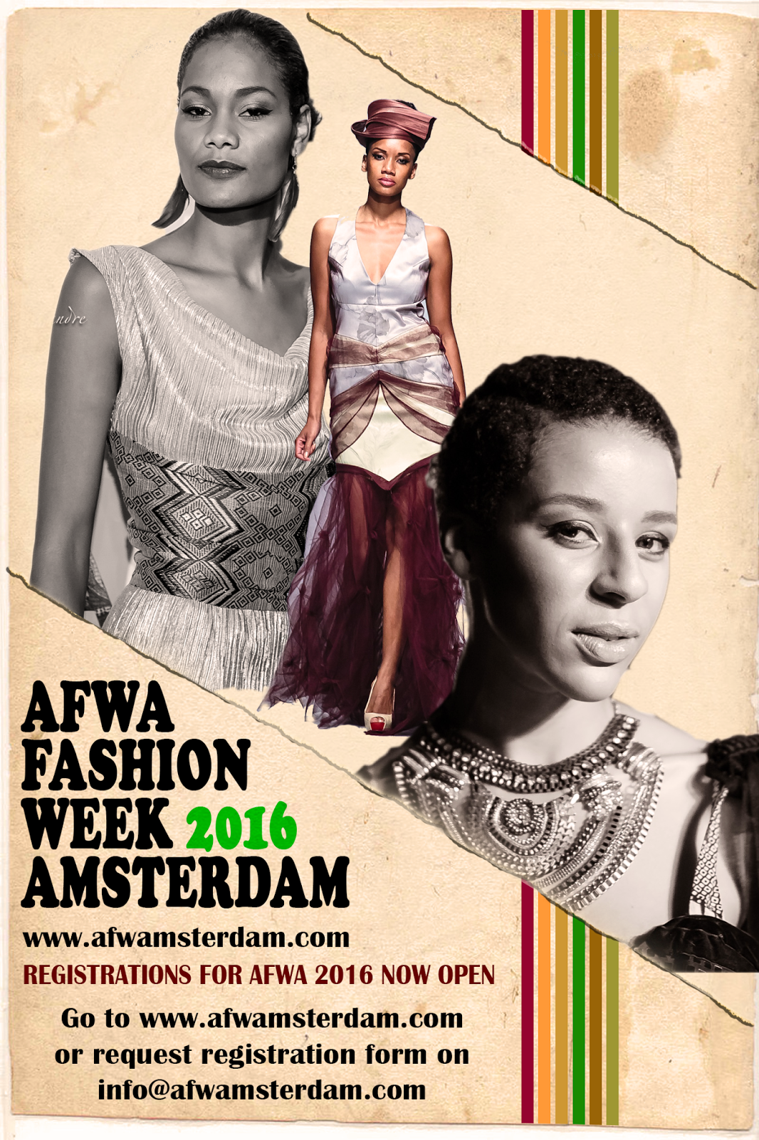 Africa Fashion Week Amstrerdam